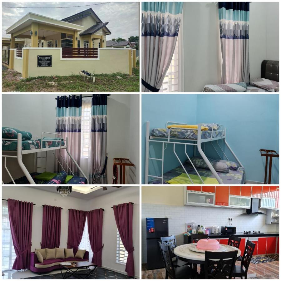 Munirah Homestay Dungun Exterior foto